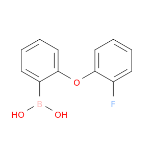 硼酸,B-[2-(2-氟苯氧基)苯基]-