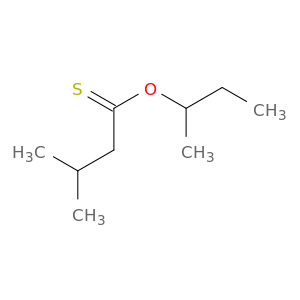 S-(1-甲基丙基)3-甲基丁酰基乙酸盐