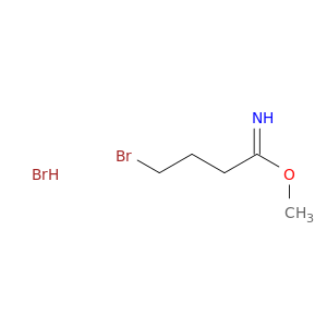 Butanimidic acid, 4-bromo-, methyl ester, hydrobromide