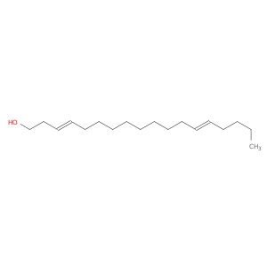 3,13-Octadecadien-1-ol, (E,E)-