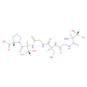 L-Proline, L-threonylglycyl-L-serylglycyl-L-threonyl-