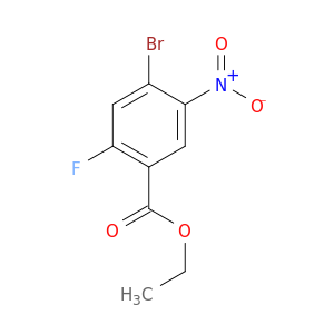 Ethyl 4-Bromo-2-fluoro-5-nitrobenzoate