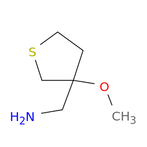(3-Methoxythiolan-3-yl)methanamine