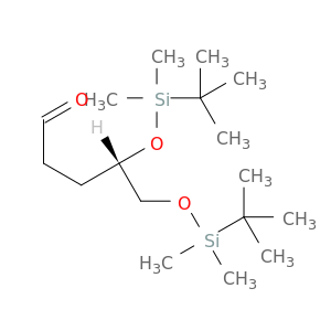 Pentanal, 4,5-bis[[(1,1-dimethylethyl)dimethylsilyl]oxy]-, (4S)-