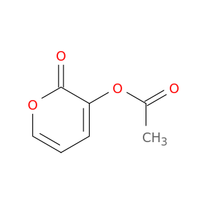 2H-Pyran-2-one, 3-(acetyloxy)-