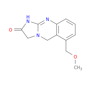 Imidazo[2,1-b]quinazolin-2(3H)-one, 1,5-dihydro-6-(methoxymethyl)-