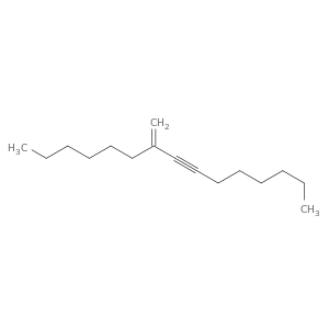 7-Pentadecyne, 9-methylene-