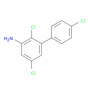 [1,1'-Biphenyl]-3-amine, 2,4',5-trichloro-