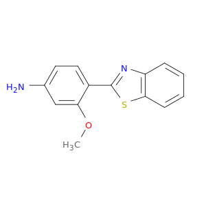 Benzenamine, 4-(2-benzothiazolyl)-3-methoxy-