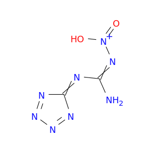 [[amino-(tetrazol-5-ylideneamino)methylidene]amino]-hydroxy-oxo-azanium