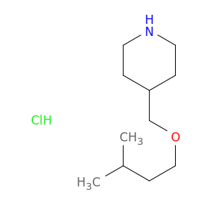 4-[(3-Methylbutoxy)methyl]piperidine Hydrochloride