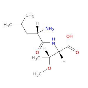 L-Threonine, N-L-leucyl-O-methyl-