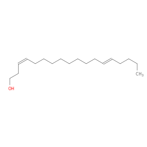 3,13-Octadecadien-1-ol, (Z,E)-