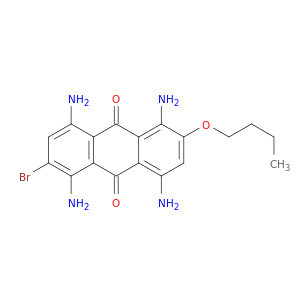 9,10-Anthracenedione, 1,4,5,8-tetraamino-2-bromo-6-butoxy-