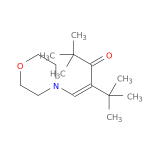 3-Hexanone, 2,2,5,5-tetramethyl-4-(4-morpholinylmethylene)-, (Z)-