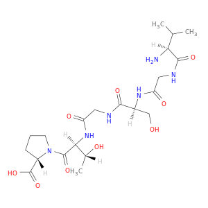 L-Proline, L-valylglycyl-L-serylglycyl-L-threonyl-