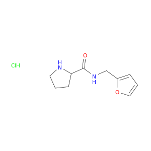 N-(Furan-2-ylmethyl)pyrrolidine-2-carboxamide Hydrochloride