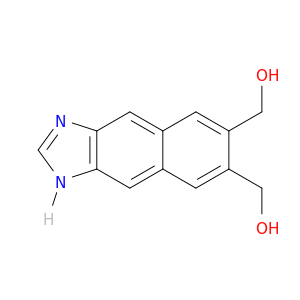 1H-Naphth[2,3-d]imidazole-6,7-dimethanol