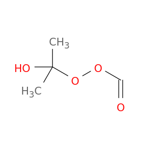 Methaneperoxoic acid, 1-hydroxy-1-methylethyl ester