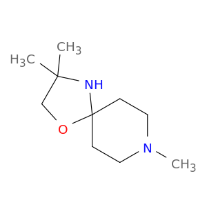 1-Oxa-4,8-diazaspiro[4.5]decane, 3,3,8-trimethyl-