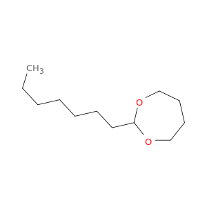 1,3-Dioxepane, 2-heptyl-