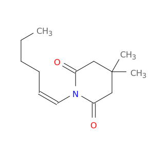2,6-Piperidinedione, 1-(1Z)-1-hexen-1-yl-4,4-dimethyl-