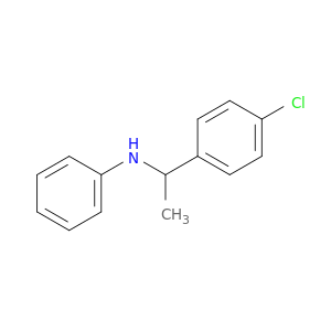 N-[1-(4-Chlorophenyl)ethyl]aniline