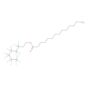 Tetradecanoic acid, 3,3,4,4,5,5,6,6,7,7,8,8,8-tridecafluorooctyl ester