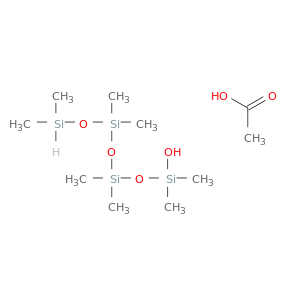 1-Tetrasiloxanol, 1,1,3,3,5,5,7,7-octamethyl-, acetate