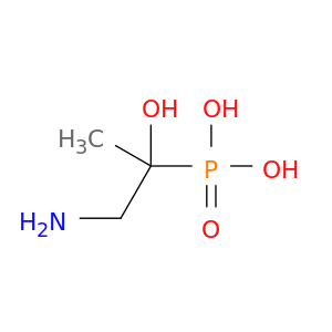 Phosphonic acid, (2-amino-1-hydroxy-1-methylethyl)-