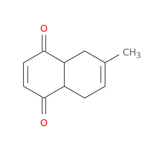 1,4-naphthoquinone, 4a,5,8,8a-tetrahydro-6-methyl-
