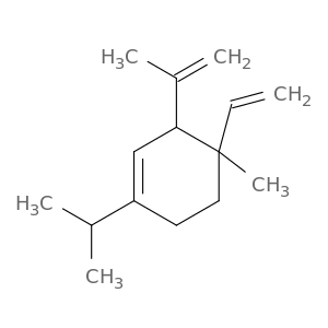Cyclohexene, 4-ethenyl-4-methyl-3-(1-methylethenyl)-1-(1-methylethyl)-