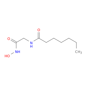 2-HEPTANAMIDOACETOHYDROXAMIC ACID