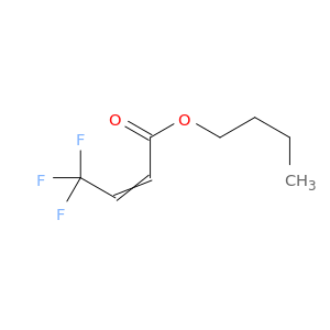 2-Butenoic acid, 4,4,4-trifluoro-, butyl ester