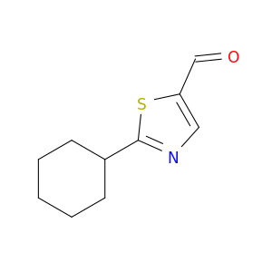 2-Cyclohexylthiazole-5-carbaldehyde