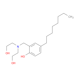 Phenol, 2-[[bis(2-hydroxyethyl)amino]methyl]-4-octyl-