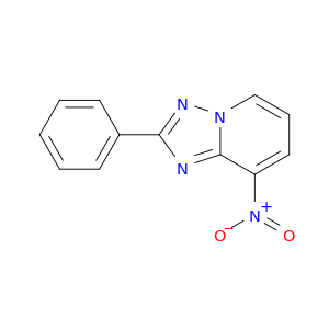[1,2,4]Triazolo[1,5-a]pyridine,8-nitro-2-phenyl-