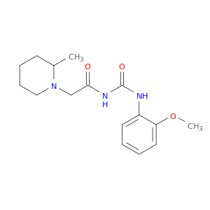 N-[(2-METHOXYPHENYL)CARBAMOYL]-2-(2-METHYL-PIPERIDIN-1-YL)ACETAMIDE