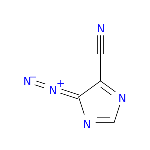 4H-Imidazole-5-carbonitrile, 4-diazo-