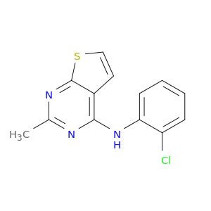 N-(2-CHLOROPHENYL)-2-METHYLTHIENO[2,3-D]PYRIMIDIN-4-AMINE