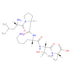 L-Alanine, L-leucyl-L-prolyl-L-lysyl-L-threonyl-