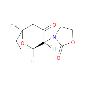 2-Oxazolidinone, 3-[(1R,2S,5S)-3-oxo-8-oxabicyclo[3.2.1]oct-2-yl]-