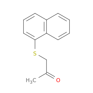 2-Propanone, 1-(1-naphthalenylthio)-