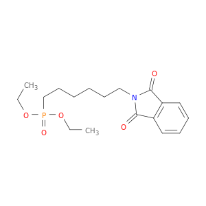 Phosphonic acid,[6-(1,3-dihydro-1,3-dioxo-2H-isoindol-2-yl)hexyl]-, diethyl ester (9CI)