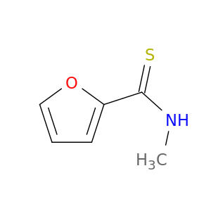 2-Furancarbothioamide, N-methyl-