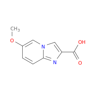 6-甲氧基咪唑并[1,2-a]吡啶-2-甲酸