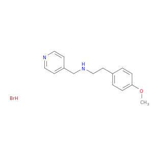 [2-(4-Methoxyphenyl)ethyl](4-pyridinylmethyl)amine Hydrobromide