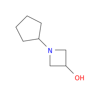 1-Cyclopentylazetidin-3-ol