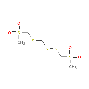 2,4,5,7,9-Pentathiadecane, 2,2,9,9-tetraoxide