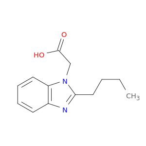 1H-Benzimidazole-1-aceticacid, 2-butyl-